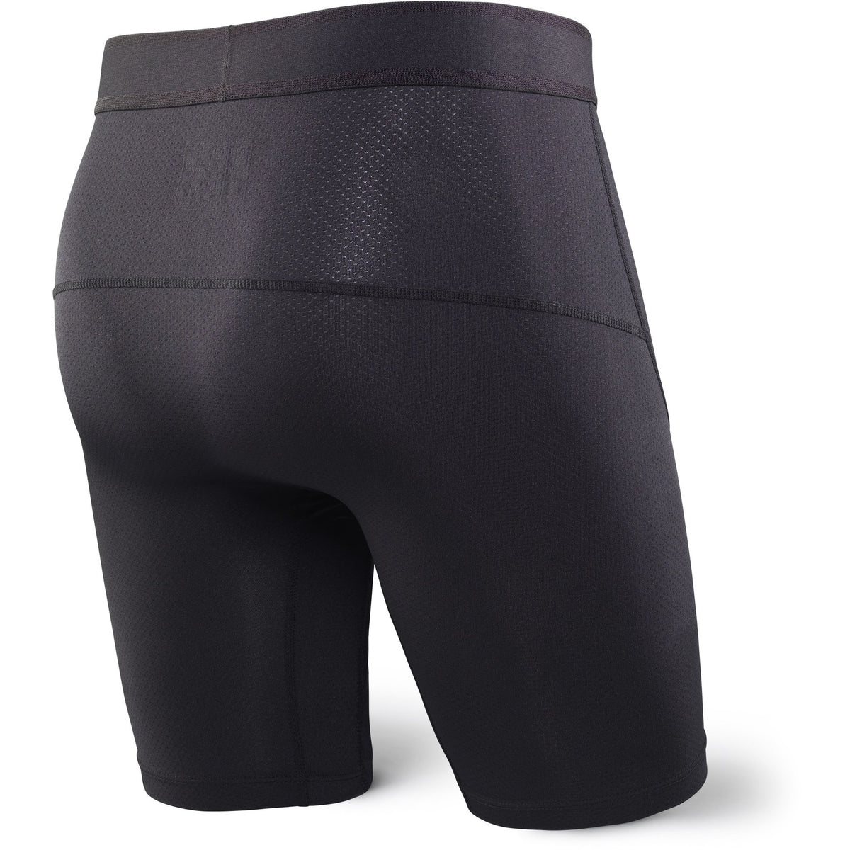 Saxx Long Leg Kinetic Saxx Kinetic Long-Leg Boxer In Blackout