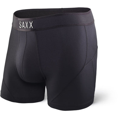 Saxx Kinetic Boxer in Blackout